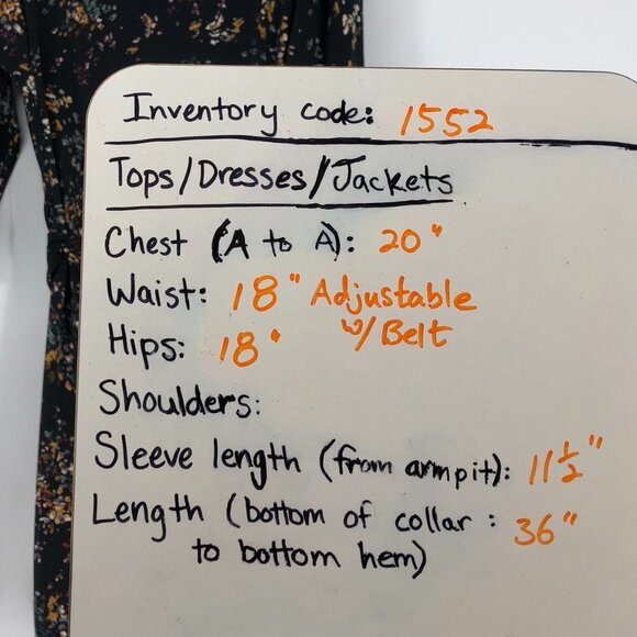 Le Chateau Black floral NWT Boatneck 3/4 sleeve midi dress Size XS - Picture 15 of 16